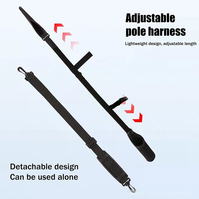 Fishing Line Spool - Adjustable Fishing Rod Storage Bag Portable