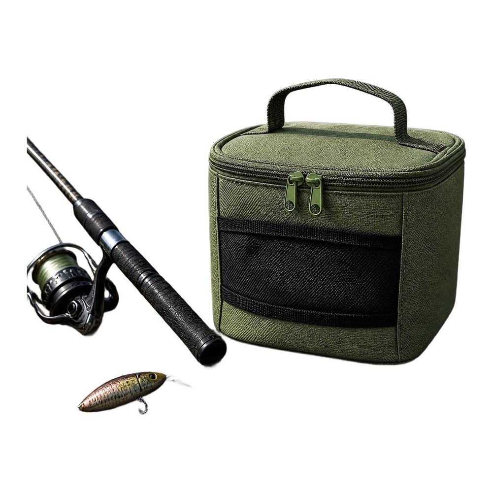 Fishing Line Box - Waterproof Tackle Bag for Anglers Seeking