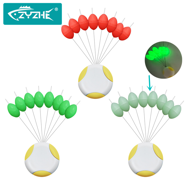 Monofilament Line - ZYZHE 40pcs/5Sets Fishing Space Beans S/M/L/XL