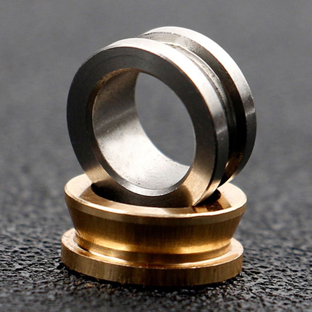 Smooth Brass Fishing Line Roll - Fishing Line Dispenser 评论和价格