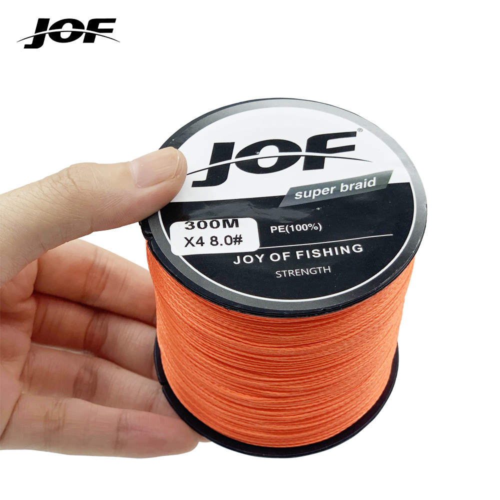 JOF Pesca 4 Strands Braided PE - Ice Fishing Line 评论和价格