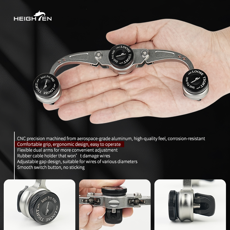 HEIGHTEN Fishing Line Knot Ass - Fishing Line Spooler 评论和价格