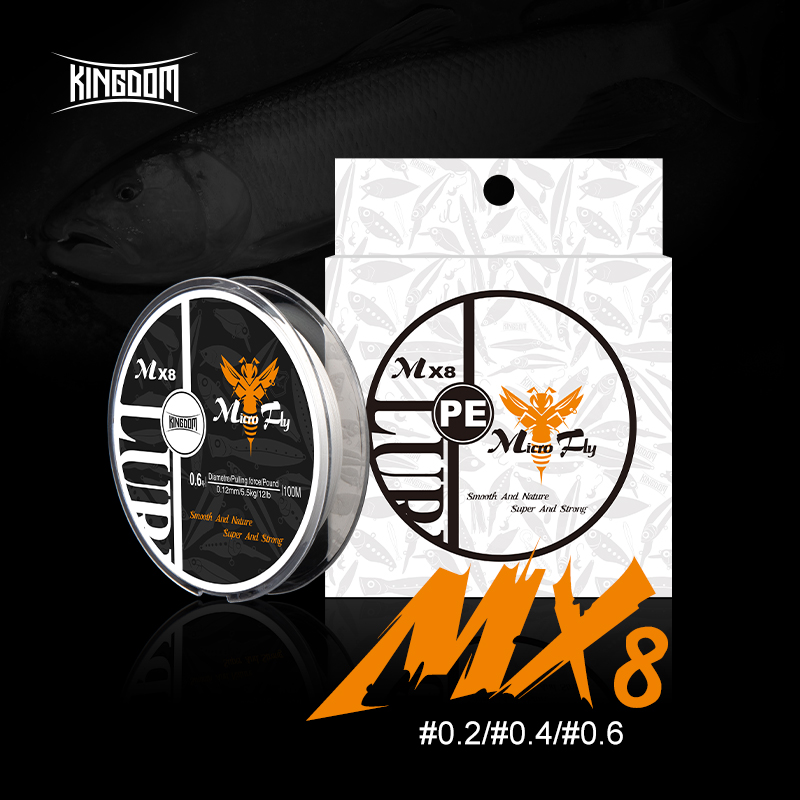 Kingdom Micro Fly THINNER Fish - Ice Fishing Line 评论和价格