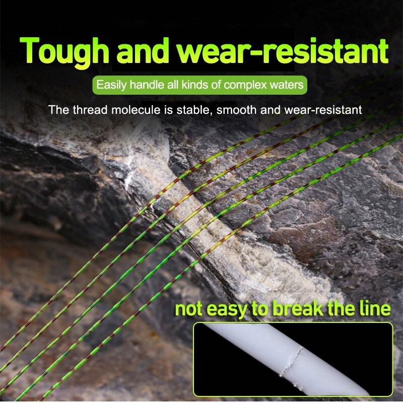 ThornsLine 2000M Invisible Fis - Fluorocarbon Line 评论和价格