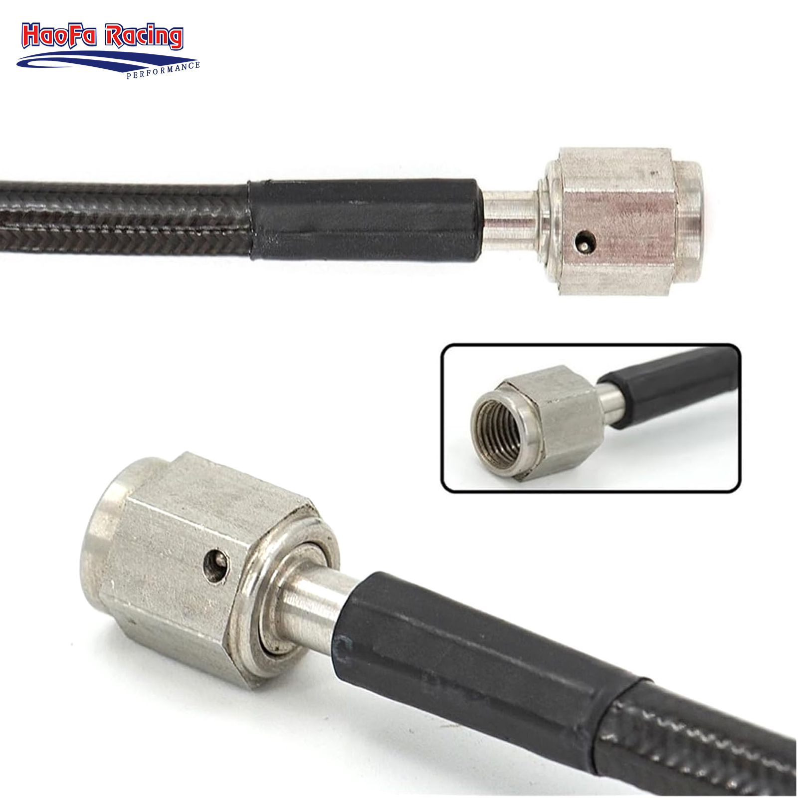 AN3 Brake Hose M10*1 Accessori - Braided Line 评论和价格