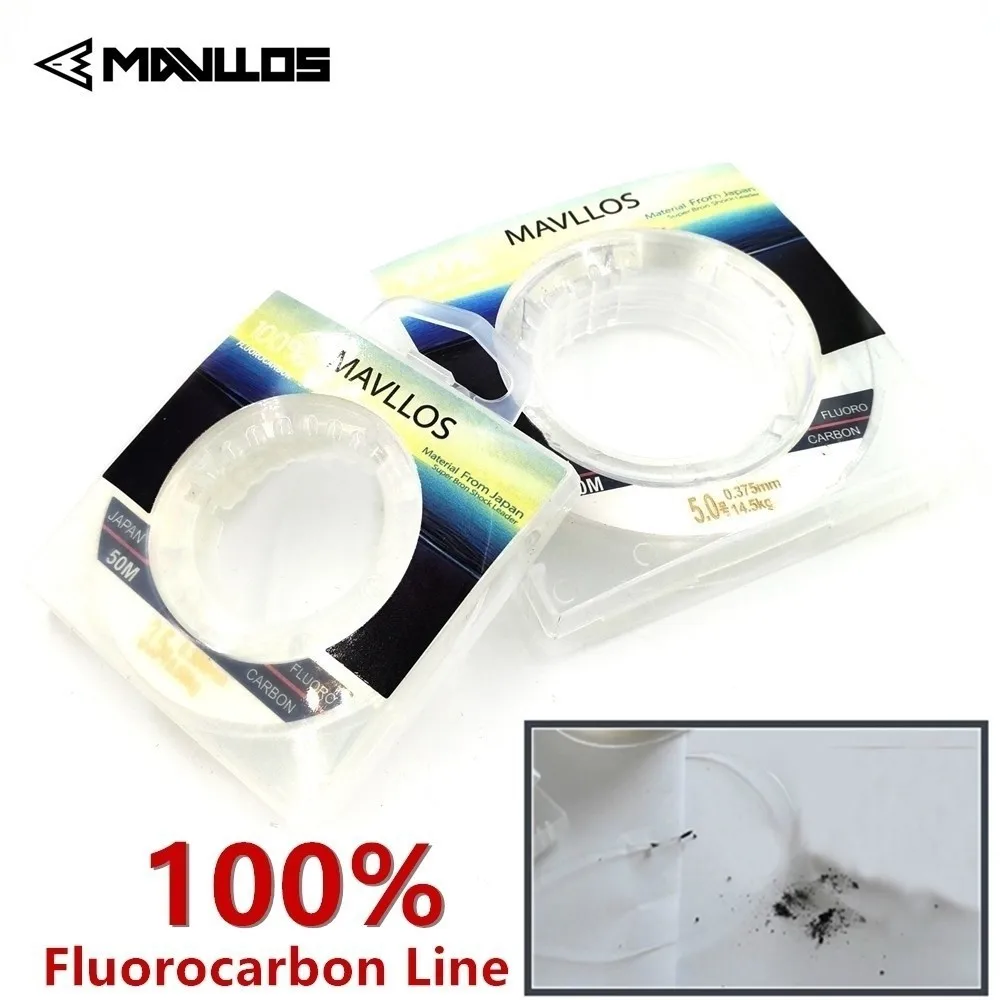 Mavllos Ancient Fluorocarbon F - Fluorocarbon Line 评论和价格
