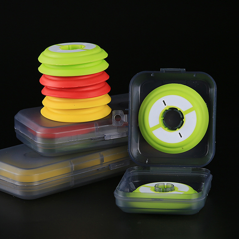 2-6 Spindle Silicone Main Spoo - Fishing Line Spooler 评论和价格