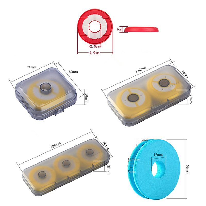 2-6 Spindle Silicone Main Spoo - Fishing Line Spooler 评论和价格
