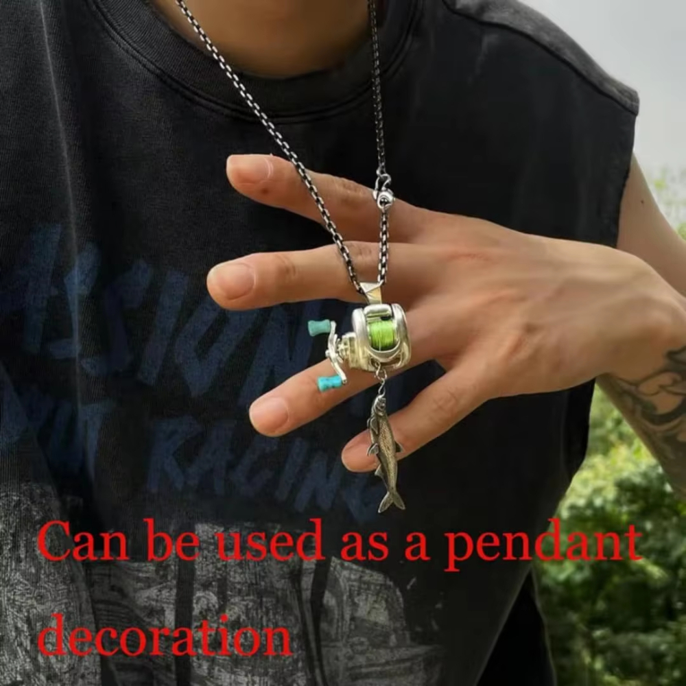Men Women Mini Fishing Reel Je - Fishing Line Spool 评论和价格
