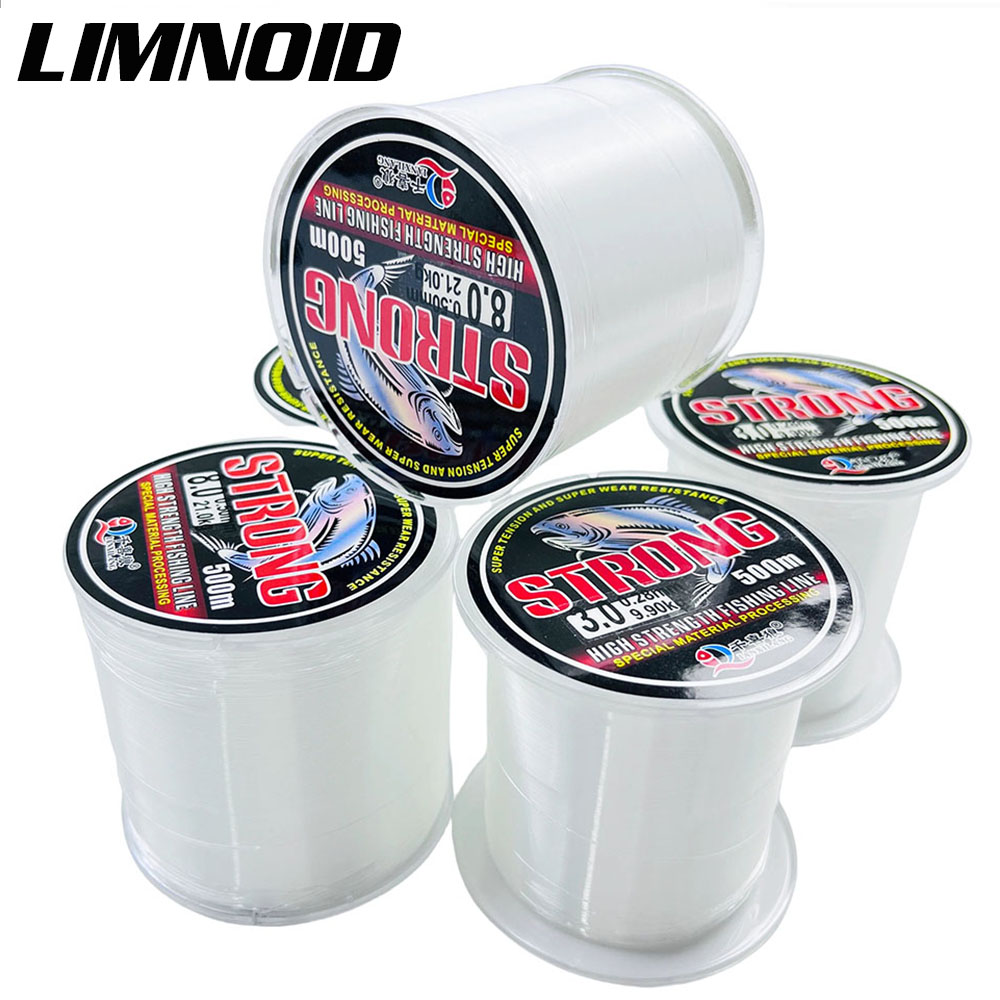 Limnoid 500m Nylon Fishing Lin - Fluorocarbon Line 评论和价格