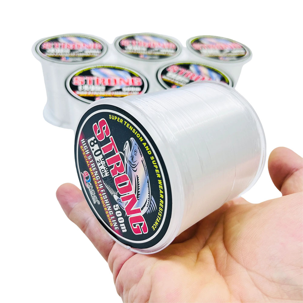 Limnoid 500m Nylon Fishing Lin - Fluorocarbon Line 评论和价格