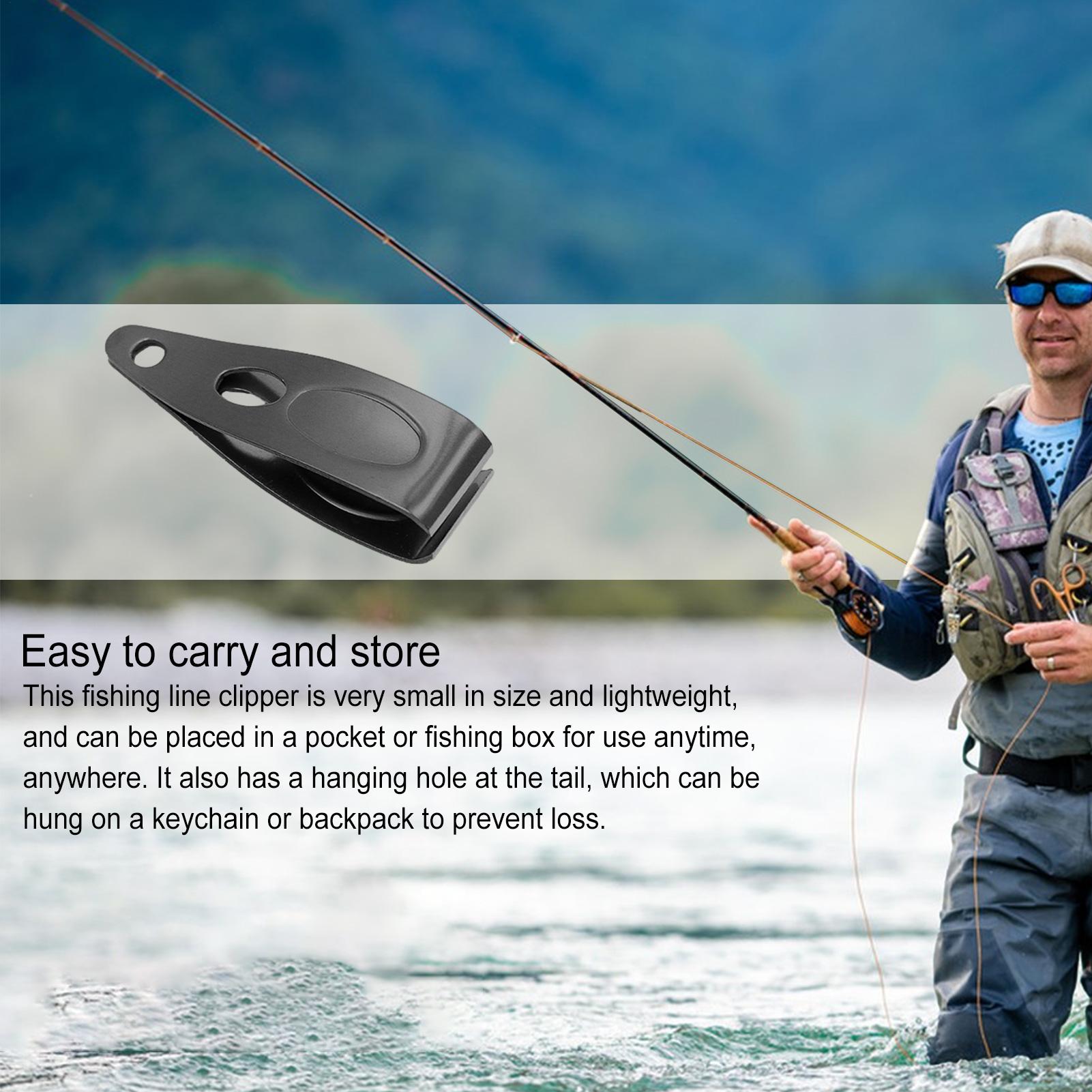 Lightweight Mini Line Cutter w - Fishing Line Winder 评论和价格