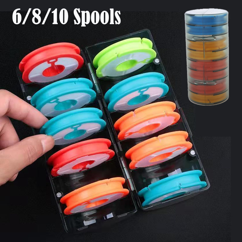 Rainbow Fishing Main Line Box  - Fishing Line Box 评论和价格