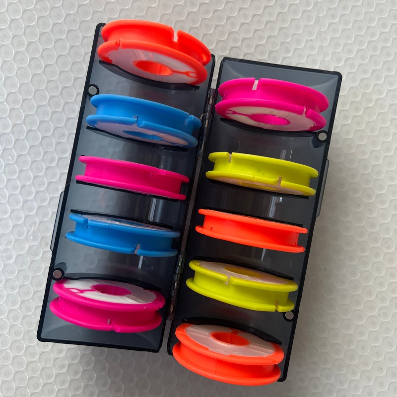 Rainbow Fishing Main Line Box  - Fishing Line Box 评论和价格