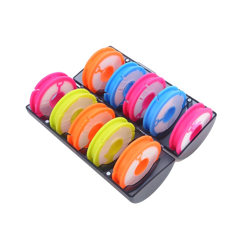 Rainbow Fishing Main Line Box  - Fishing Line Box 评论和价格