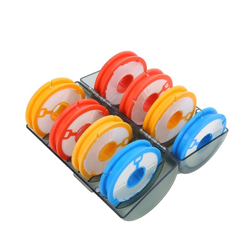 Rainbow Fishing Main Line Box  - Fishing Line Box 评论和价格