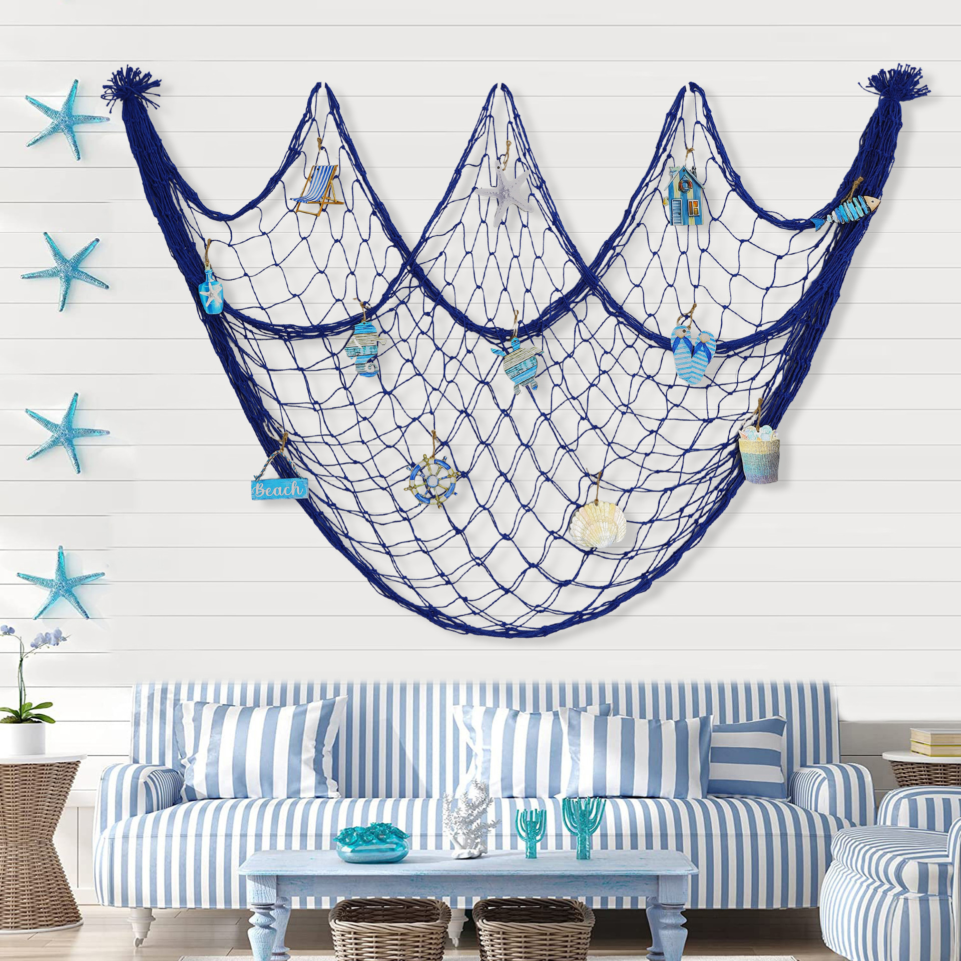 Decorative Fishing Net, Medite - Monofilament Line 评论和价格