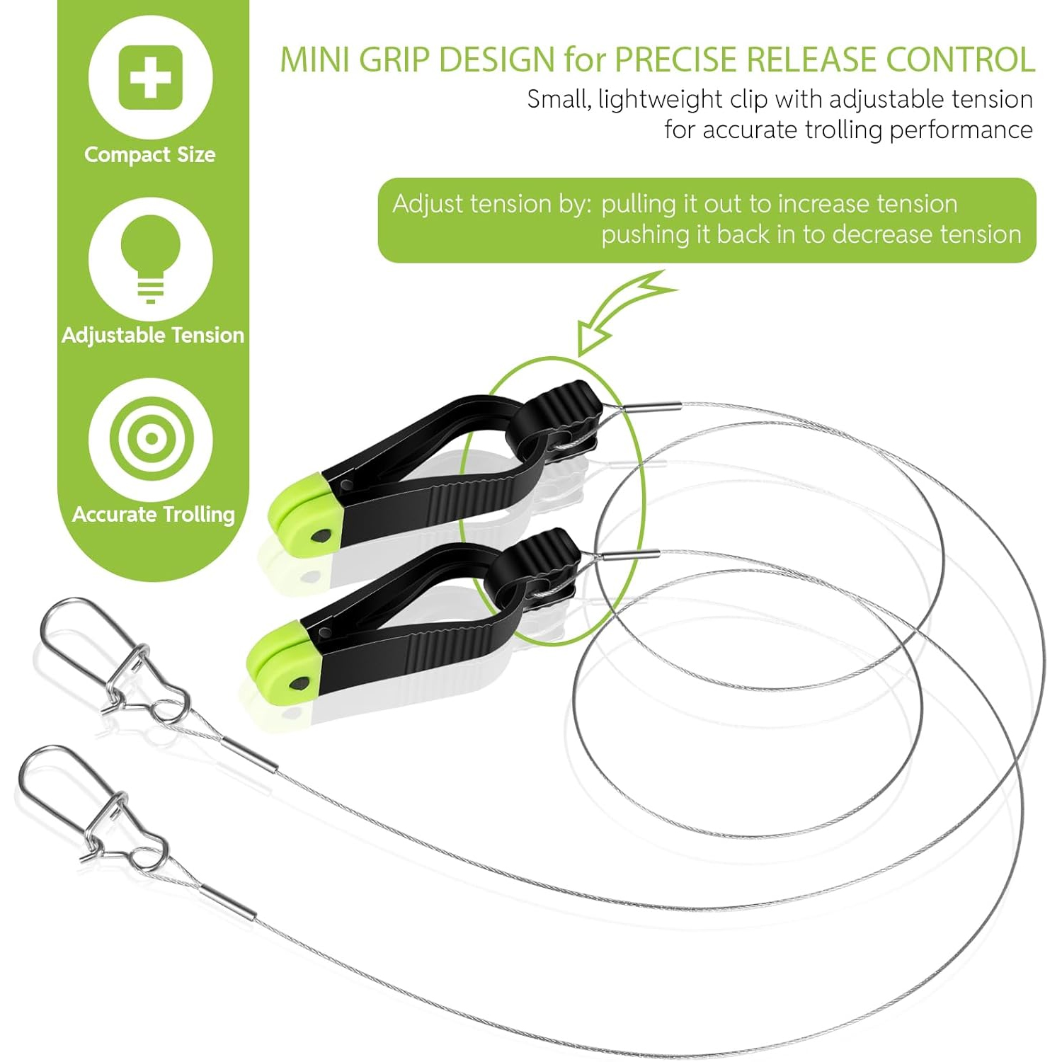 1181 Grip Line Release Clip fo - Leader Line 评论和价格