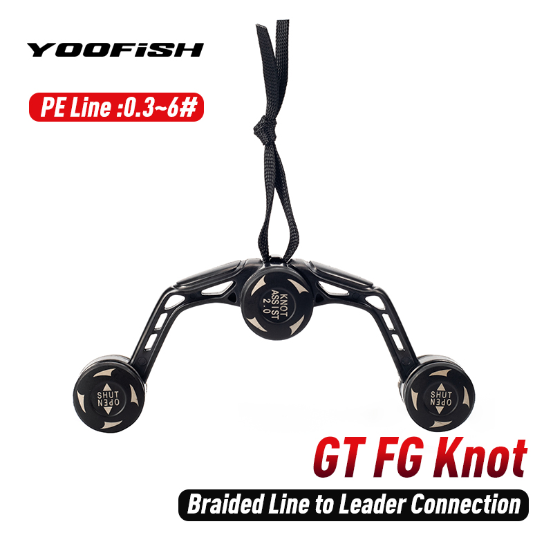 YOOFISH Fishing Tools GT FG PR - Fishing Line Winder 评论和价格