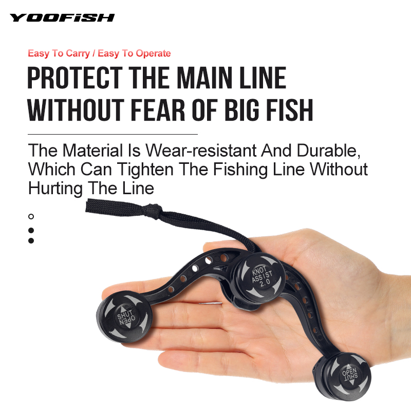 YOOFISH Fishing Tools GT FG PR - Fishing Line Winder 评论和价格