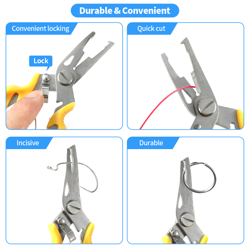 Fishing Pliers Fish Line Cutte - Fishing Line Cutter 评论和价格