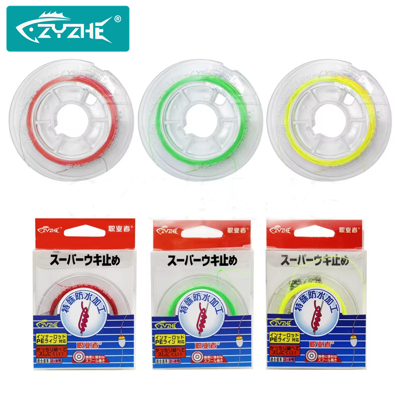ZYZHE 10M Cotton Knot Sea Rock - Fishing Line Spool 评论和价格