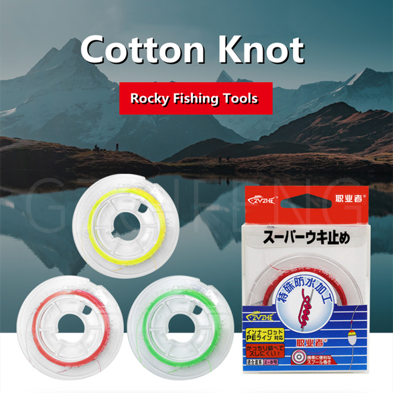ZYZHE 10M Cotton Knot Sea Rock - Fishing Line Spool 评论和价格