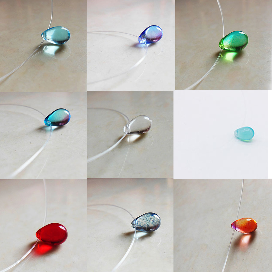 Mermaid's Tears Necklace Ocean - Freshwater Line 评论和价格