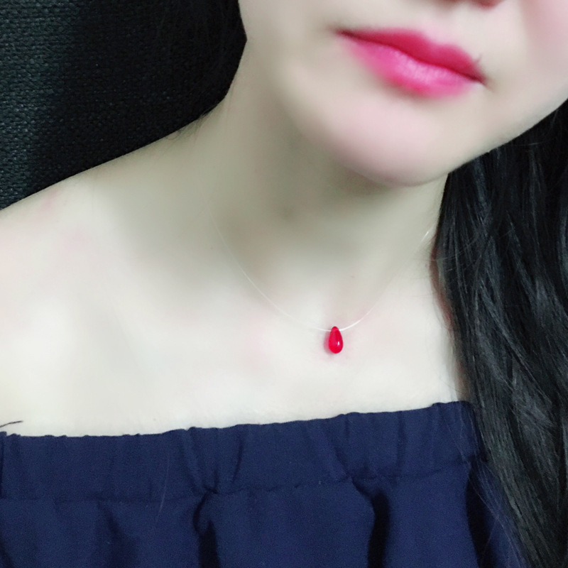 Mermaid's Tears Necklace Ocean - Freshwater Line 评论和价格