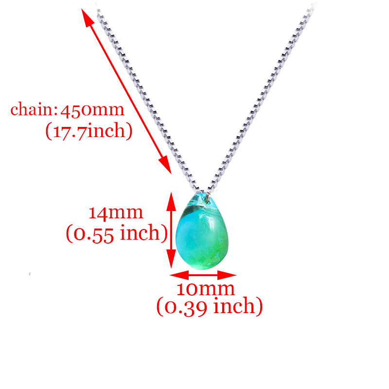Mermaid's Tears Necklace Ocean - Freshwater Line 评论和价格