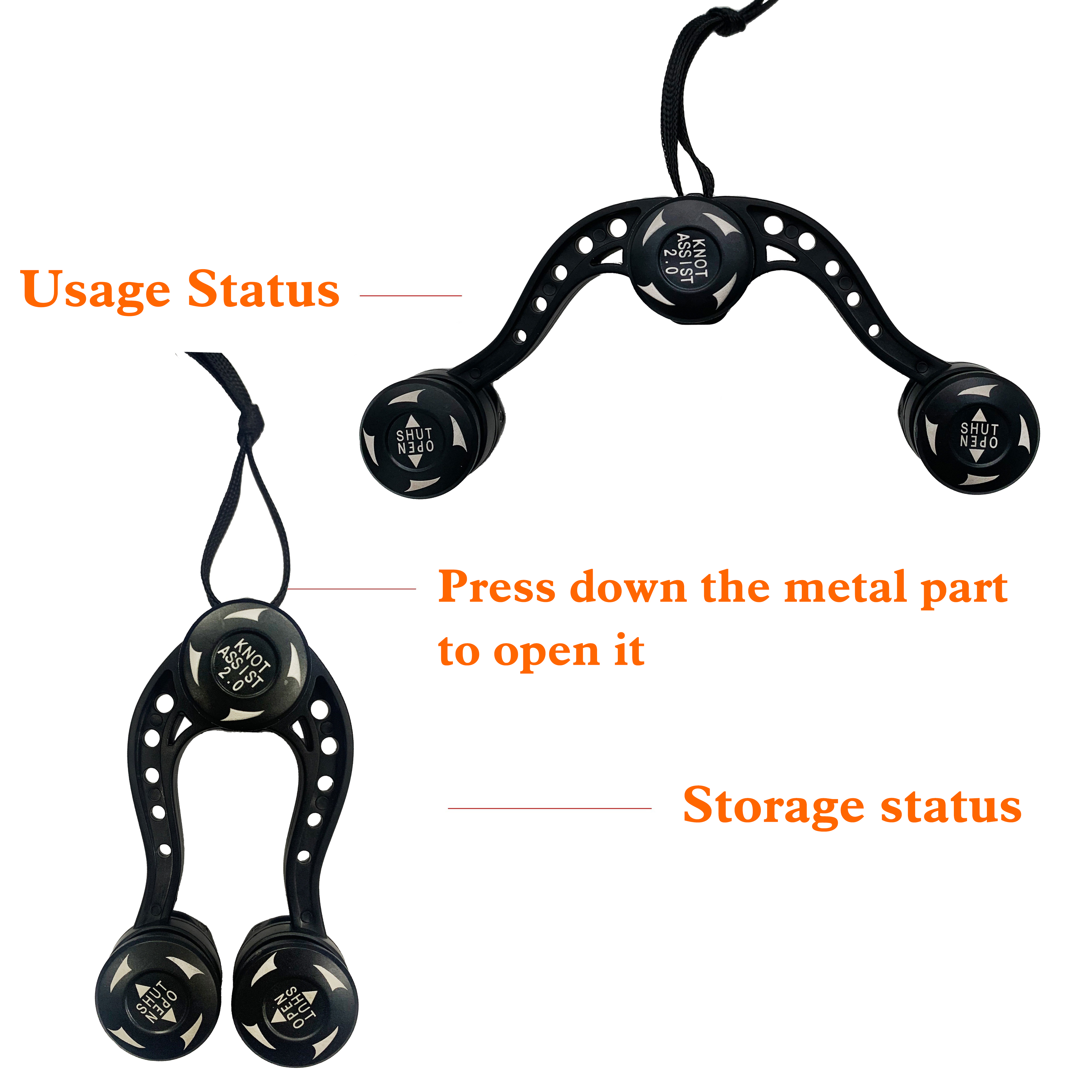 1pc GT FG knotting tool, a qui - Fishing Line Winder 评论和价格