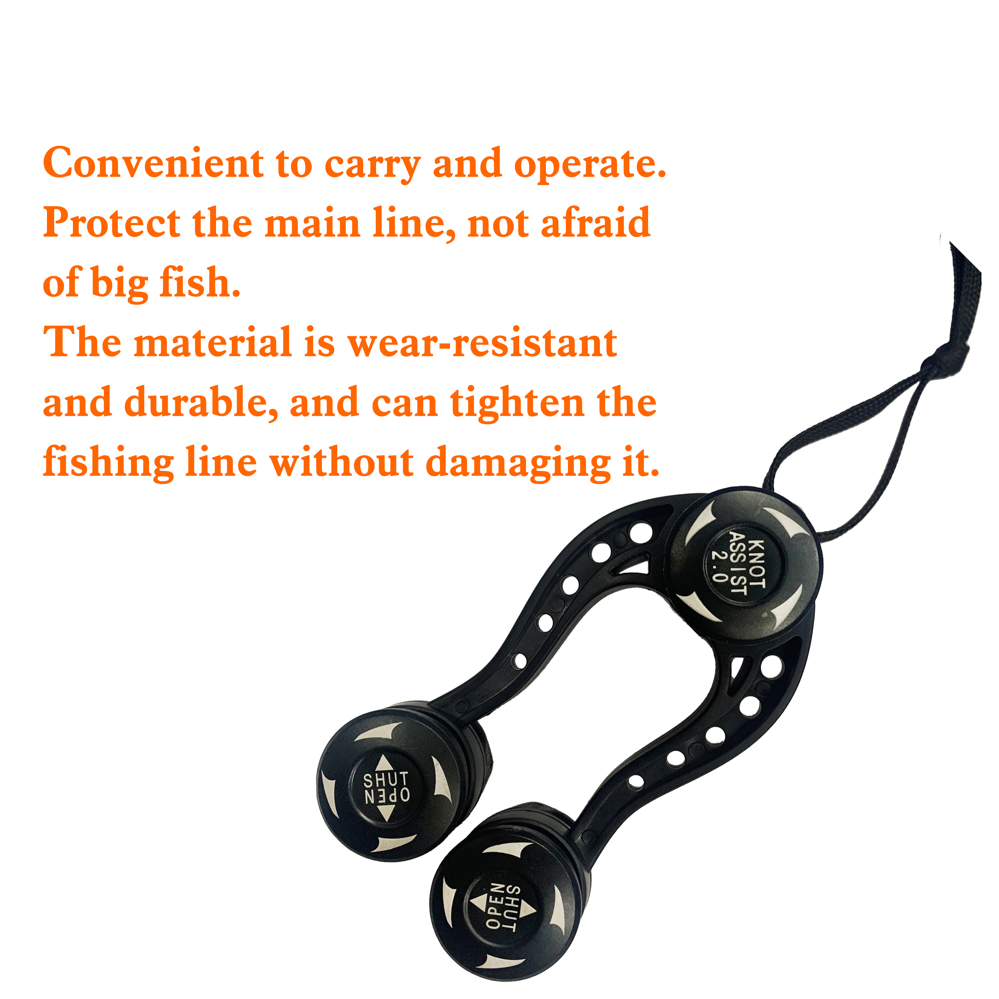 1pc GT FG knotting tool, a qui - Fishing Line Winder 评论和价格