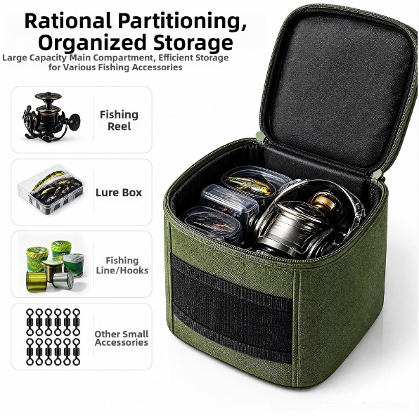 Waterproof Tackle Bag for Angl - Fishing Line Box 评论和价格