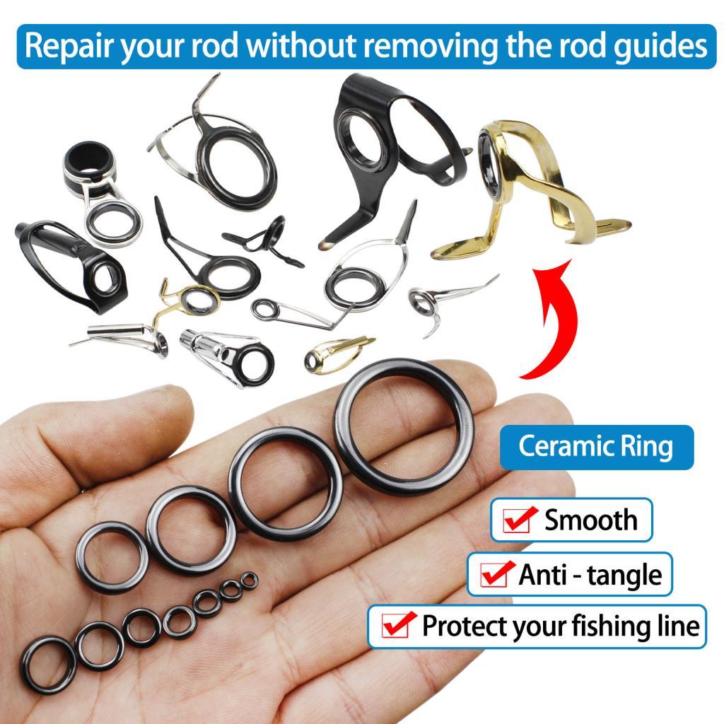 Fishing Rod Tip Repair Kit Cer - Saltwater Line 评论和价格