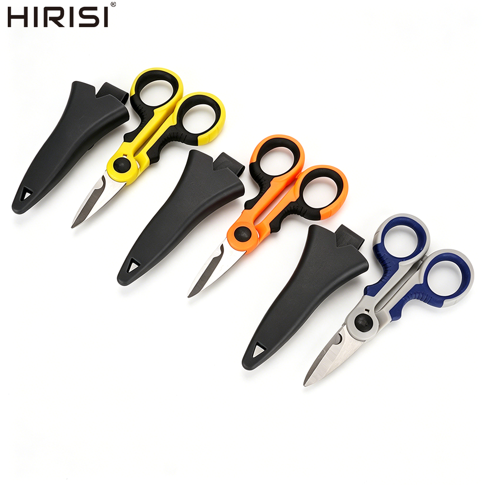 Hirisi JD02 Fishing Scissors w - Fishing Line Cutter 评论和价格