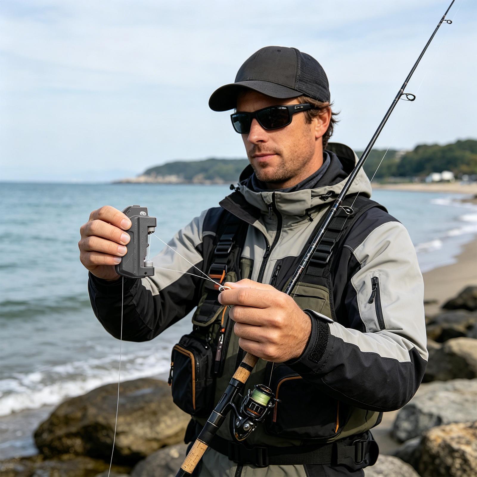 Fishing Line Knot Tying Tool A - Saltwater Line 评论和价格