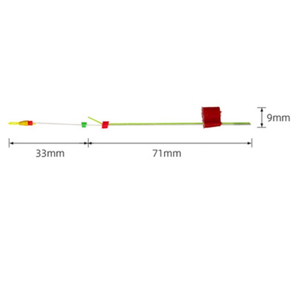 5Pcs Ice Fishing Rod Extension - Ice Fishing Line 评论和价格