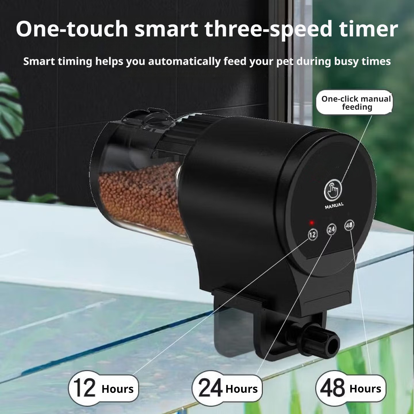 Automatic Fish Food Dispenser  - Fishing Line Dispenser 评论和价格