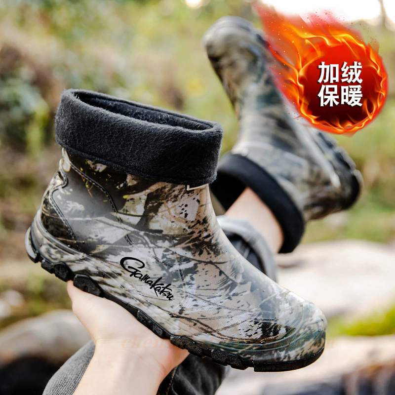 Gamakatsu Camouflage Low Top B - Monofilament Line 评论和价格