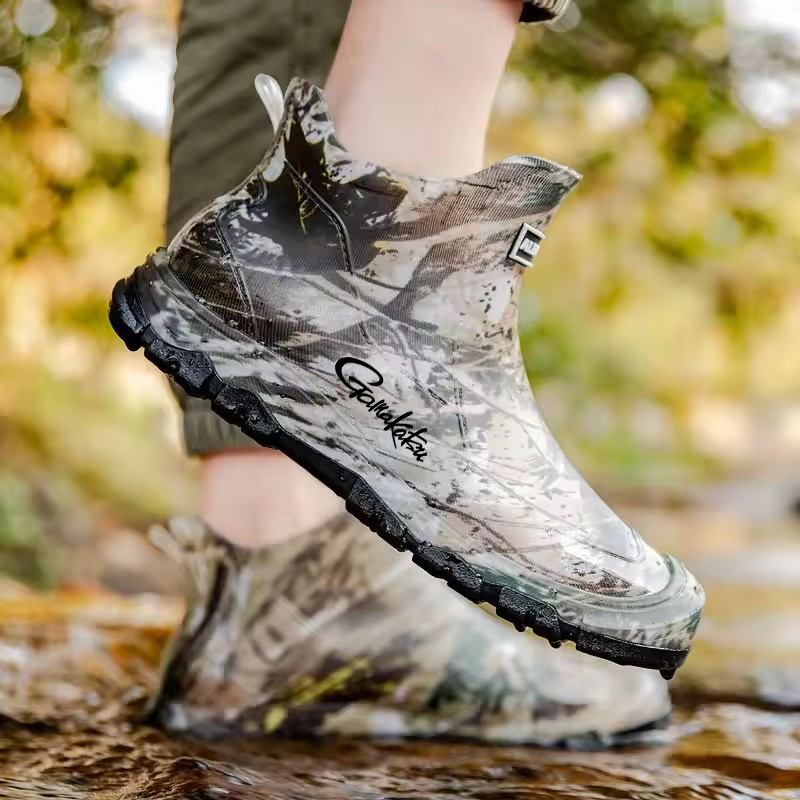 Gamakatsu Camouflage Low Top B - Monofilament Line 评论和价格