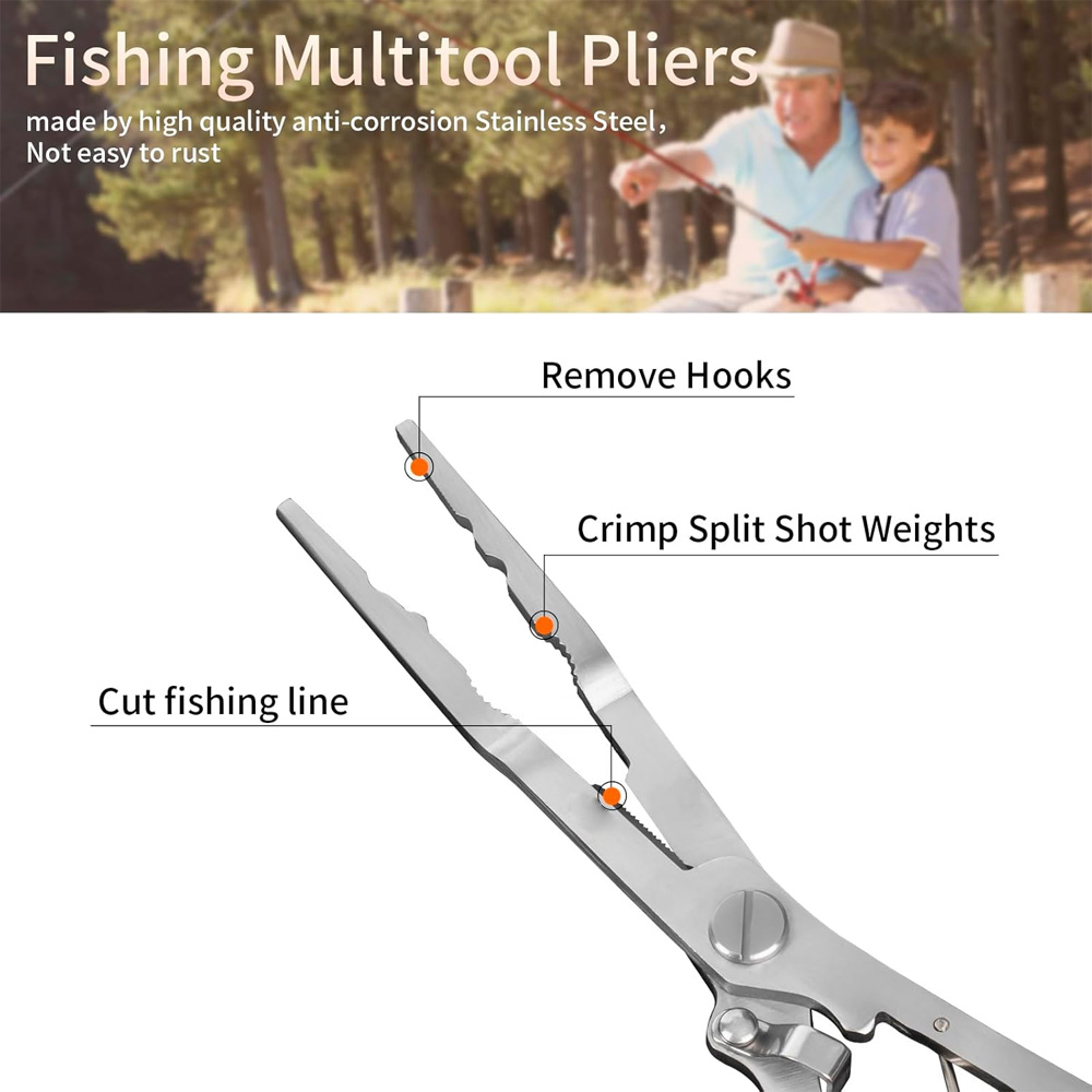 VIKINGAR 21cm Multifunctional  - Fishing Line Cutter 评论和价格