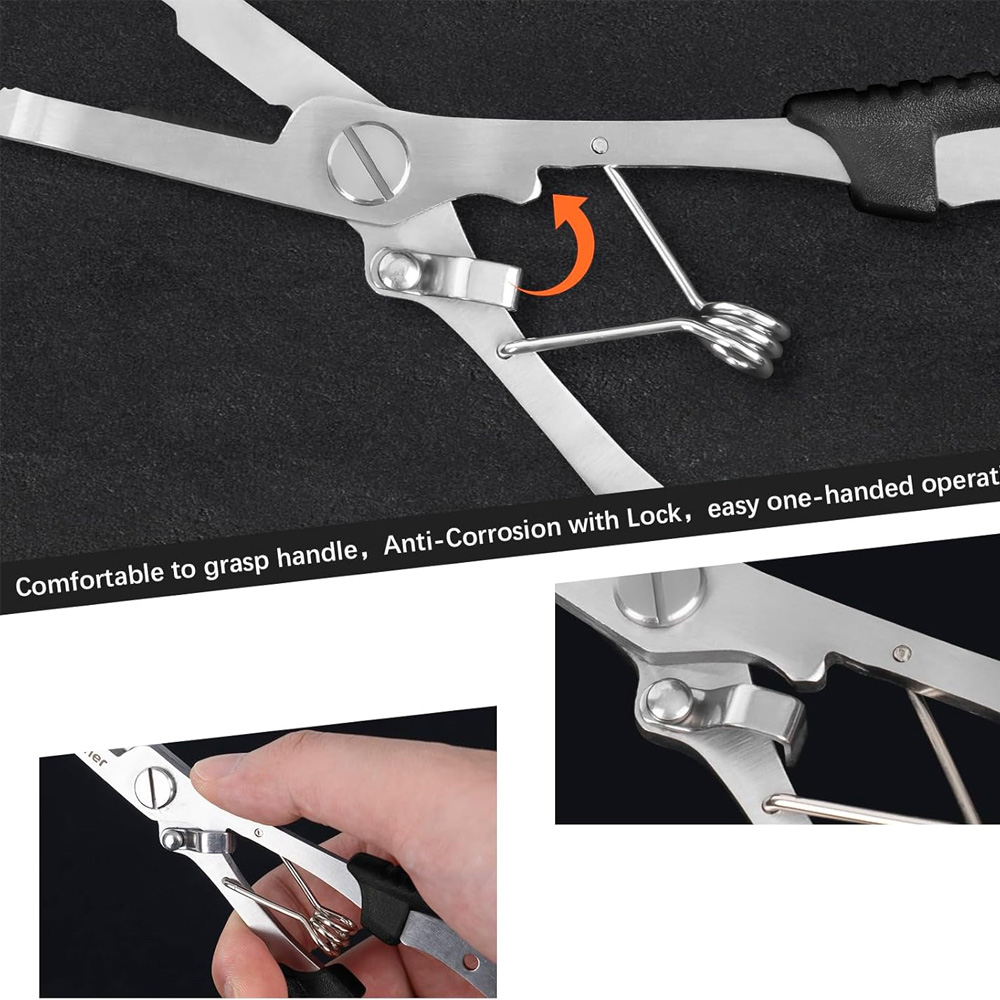 VIKINGAR 21cm Multifunctional  - Fishing Line Cutter 评论和价格