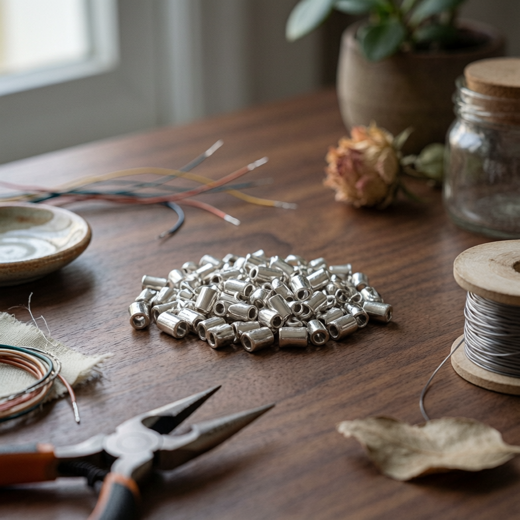 600 Pieces Fishing Line Crimp  - Leader Line 评论和价格