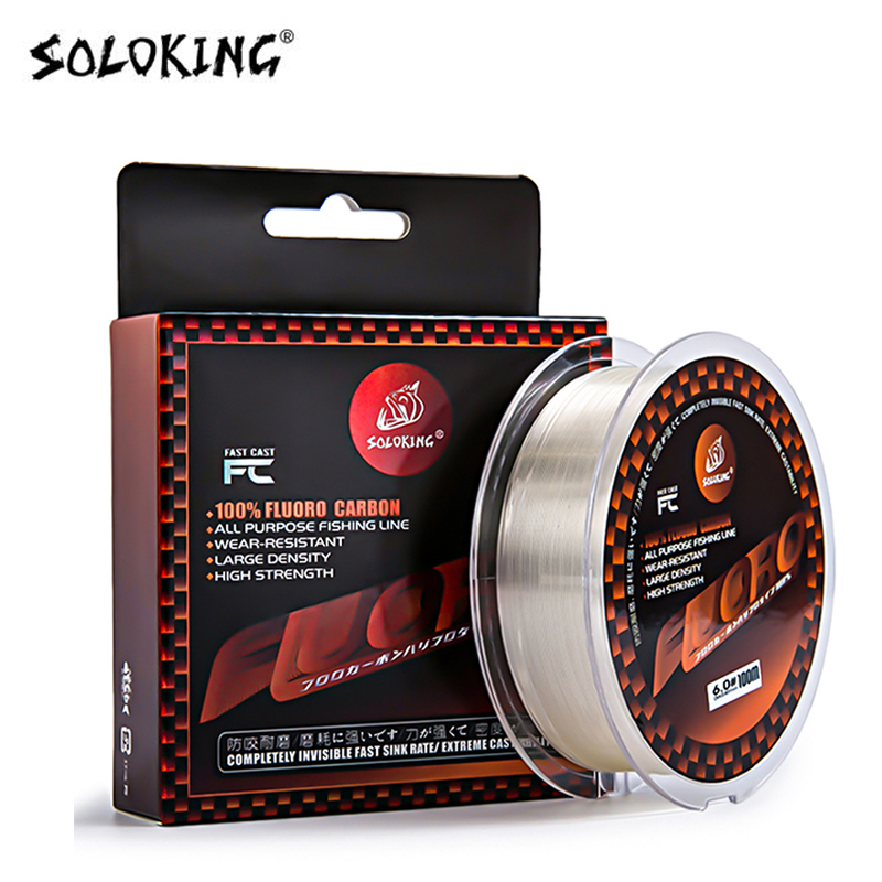 120M Fluorocarbon Coating Nylo - Fluorocarbon Line 评论和价格