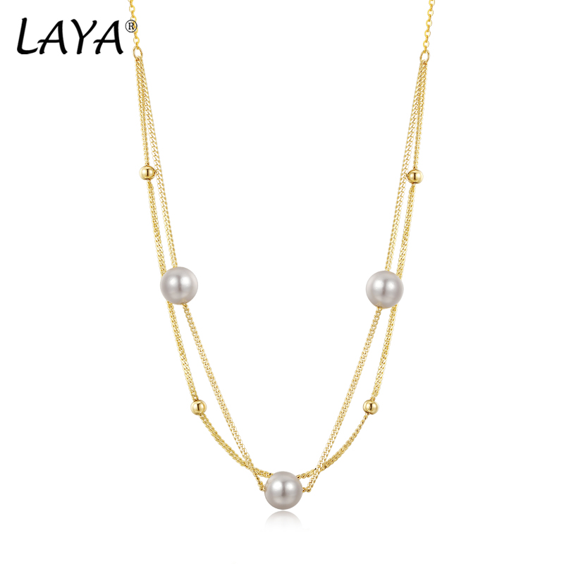 LAYA Minimalist Shell Pearl Mu - Freshwater Line 评论和价格