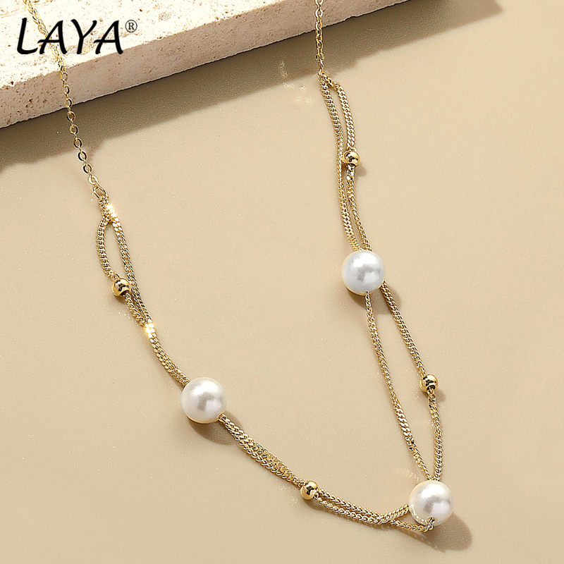 LAYA Minimalist Shell Pearl Mu - Freshwater Line 评论和价格