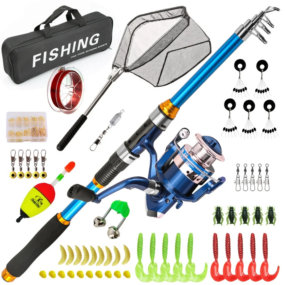 2.1-3.6M Telescopic Glass Fibe - Freshwater Line 评论和价格