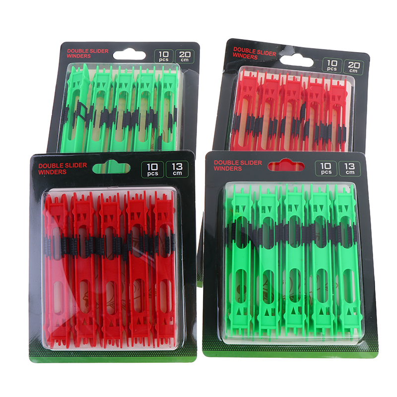 10PC Plastic Fishing Line Spoo - Fishing Line Spooler 评论和价格