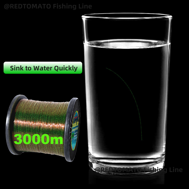 3000M/1000M/500M Invisible Fis - Copolymer Line 评论和价格