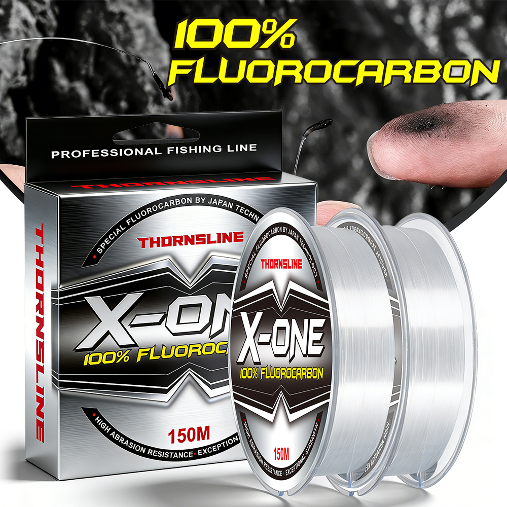 Thornsline 100% Fluorocarbon F - Copolymer Line 评论和价格